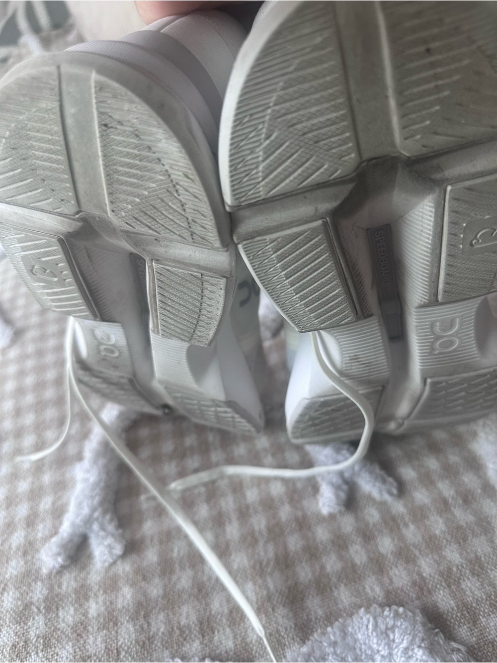 On Cloudnova Women's Athletic Sneakers in White - Picture 6 of 6